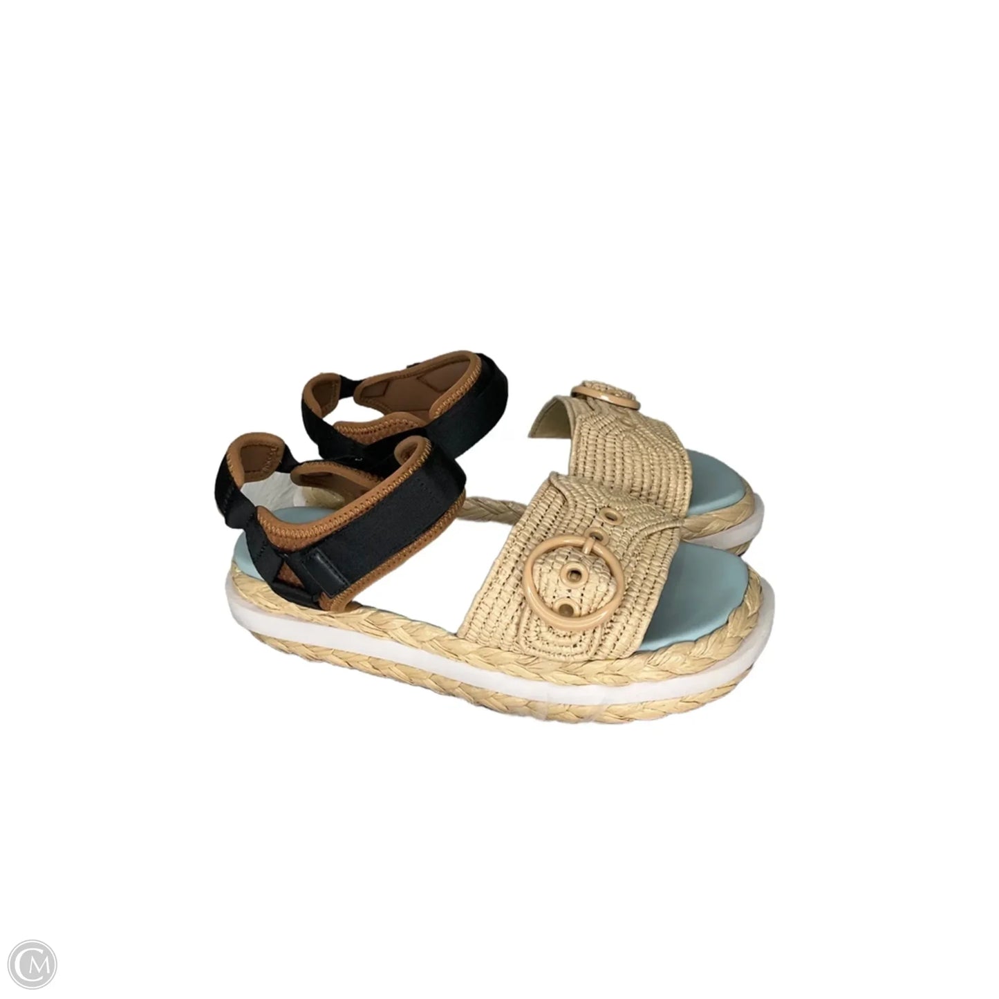 Sandals Designer By Kate Spade In Beige, Size: 8