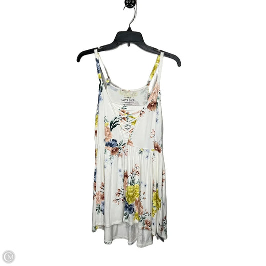 Tank Top By Torrid In Floral Print, Size: 2x