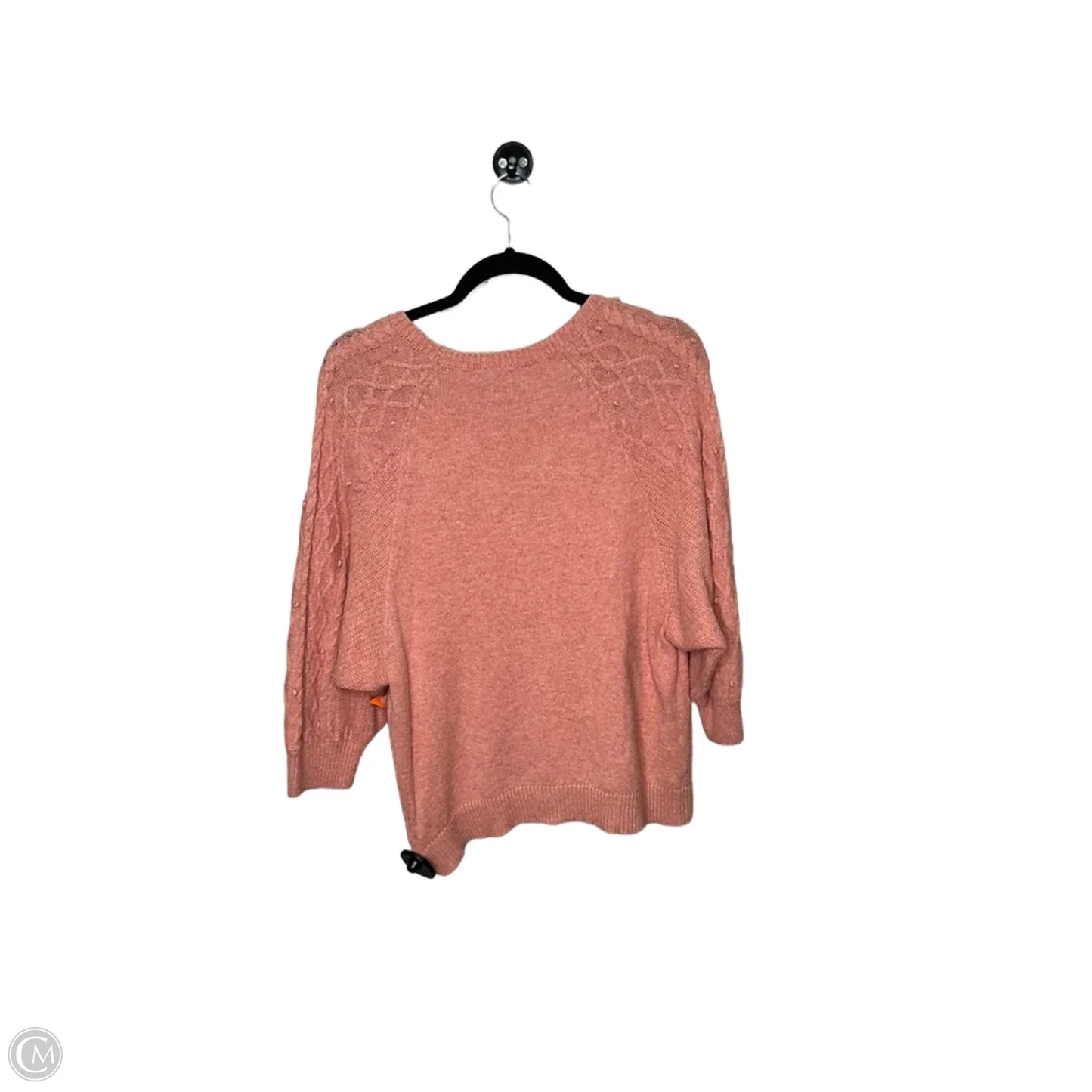 Sweater By Moth In Pink, Size: M