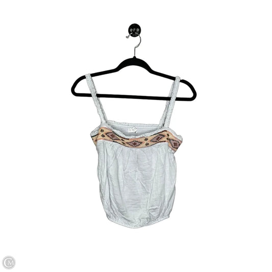 Tank Top By Lucky Brand In Blue, Size: S