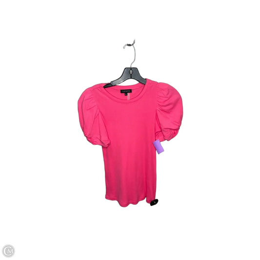 Top Short Sleeve By 1.state In Pink, Size: Xs
