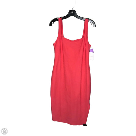 Athletic Dress By Beyond Yoga In Pink, Size: Xl
