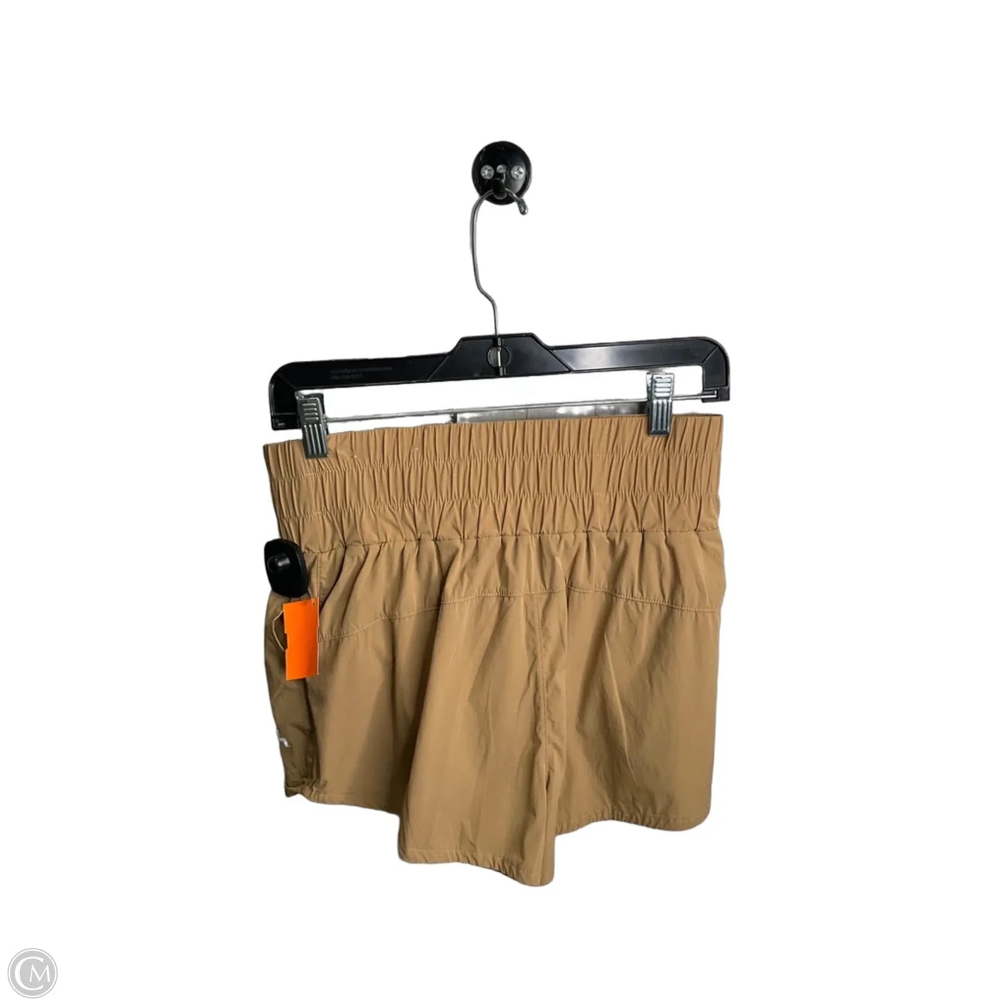Athletic Shorts By Joy Lab In Beige, Size: S
