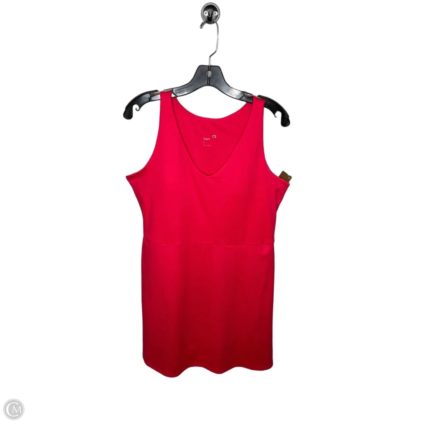 Athletic Dress By Gapfit In Red, Size: L