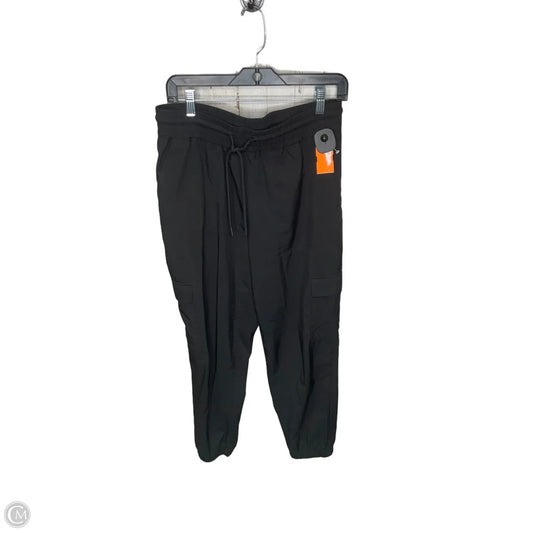 Athletic Pants By Clothes Mentor In Black, Size: M