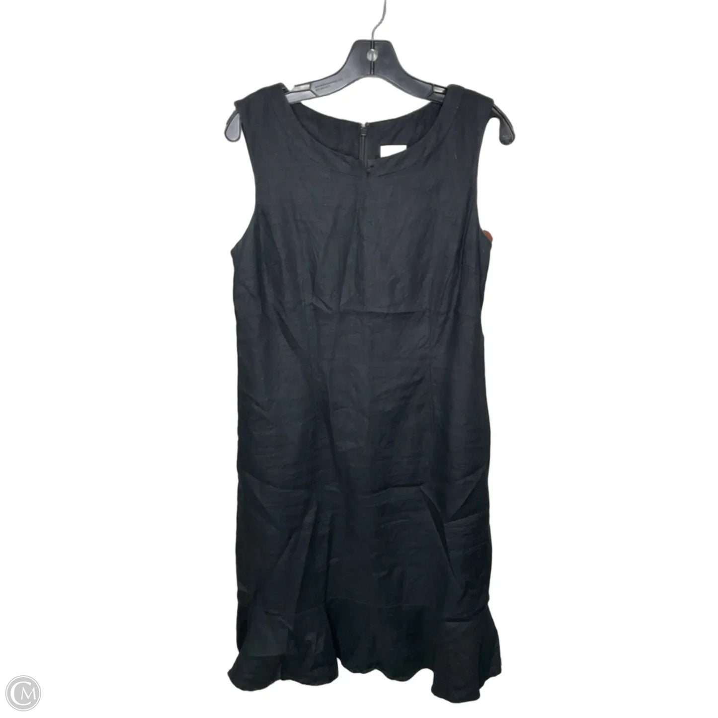 Dress Casual Midi By Kim Rogers In Black, Size: 10