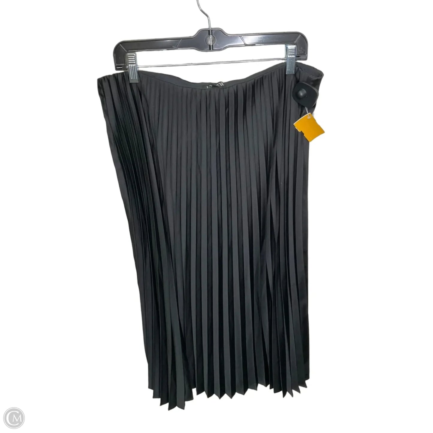 Skirt Midi By J. Crew In Black, Size: L