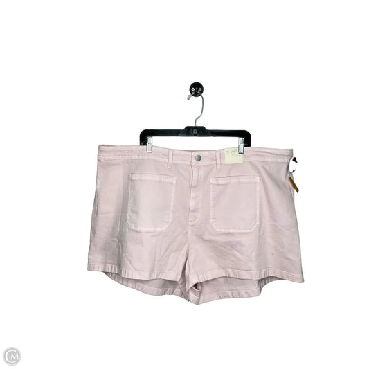 Shorts By Universal Thread In Pink, Size: 28