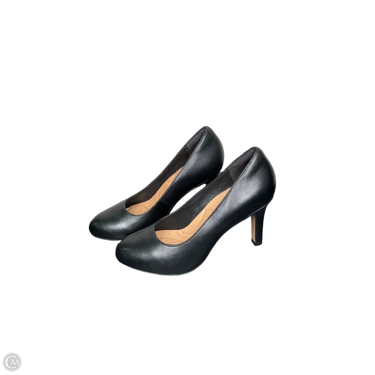 Shoes Heels Stiletto By Clarks In Black, Size: 6