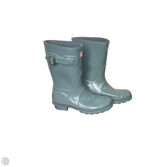 Boots Rain By Hunter In Grey, Size: 6
