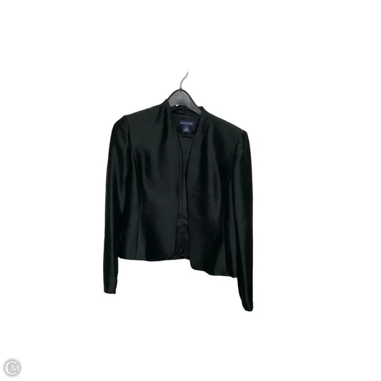 Blazer By Ann Taylor In Black, Size: 4