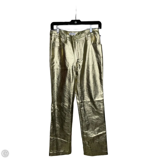 Pants Dress By Gianni Bini In Gold, Size: 6