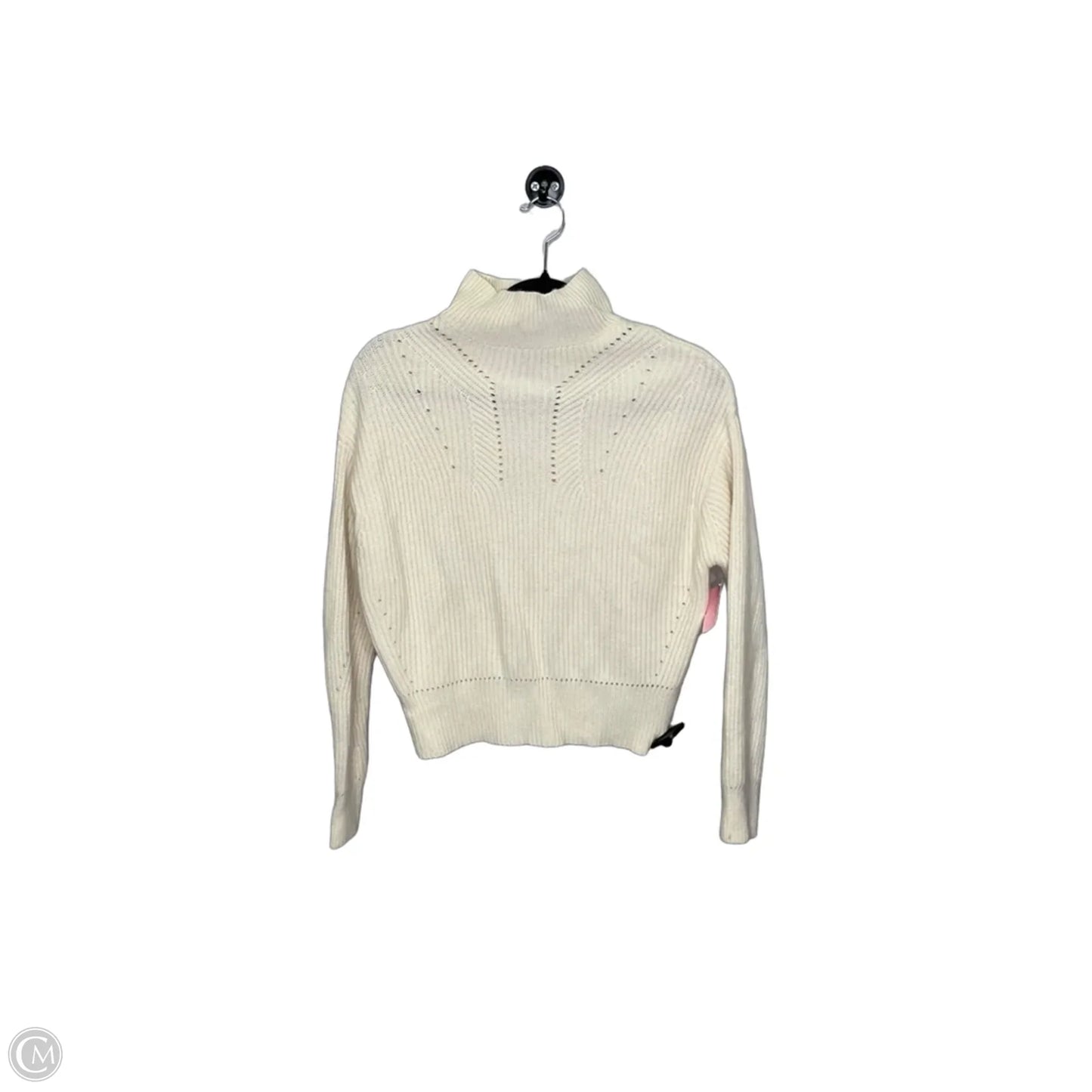 Sweater Cashmere By Aqua In Cream, Size: M
