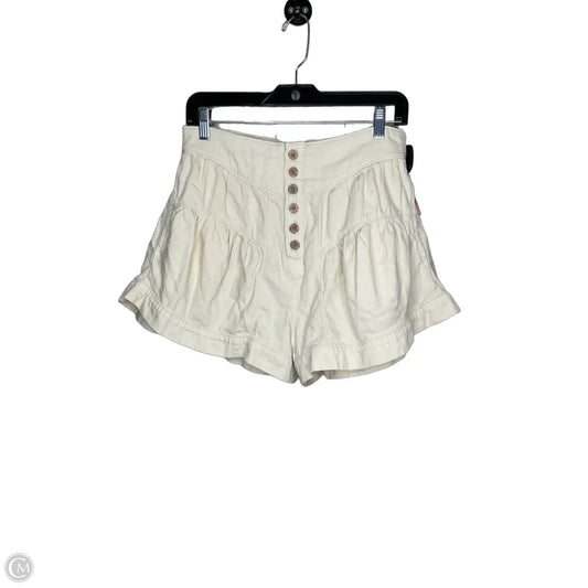 Shorts By We The Free In Cream, Size: M
