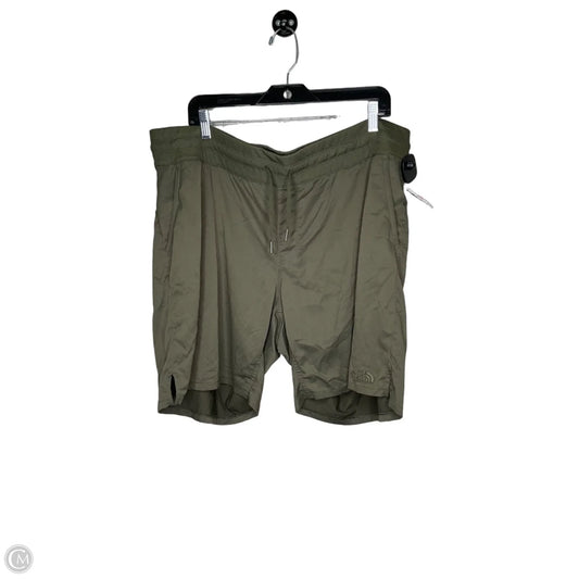 Athletic Shorts By The North Face In Green, Size: Xxl