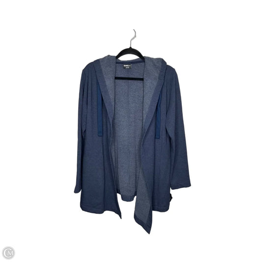 Cardigan By Eddie Bauer In Navy, Size: M