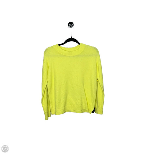 Sweater By Talbots In Yellow, Size: M