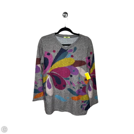 Sweater By Clothes Mentor In Multi-colored, Size: S
