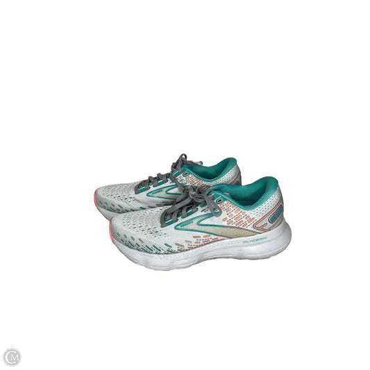 Shoes Athletic By Brooks In Grey, Size: 7