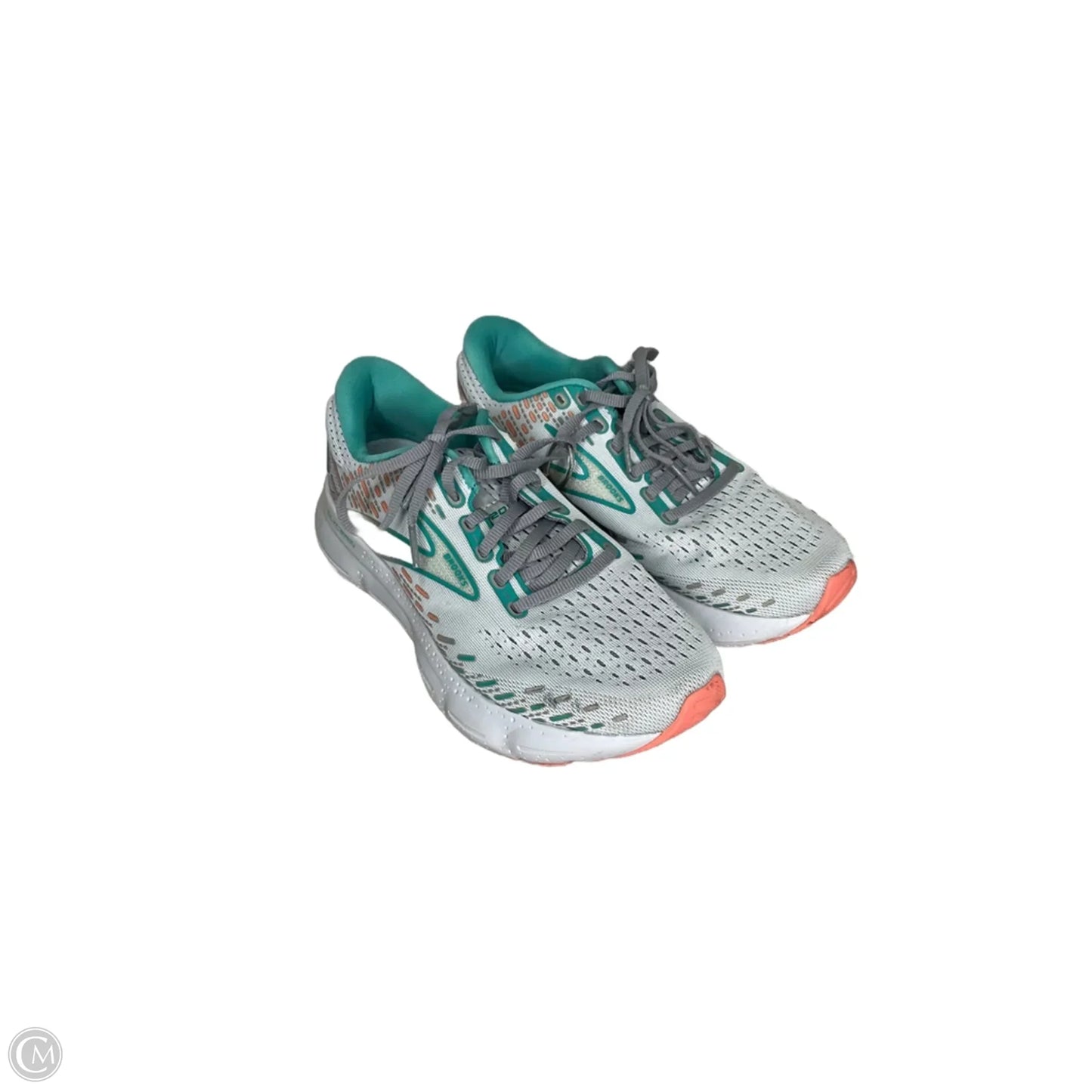 Shoes Athletic By Brooks In Grey, Size: 7