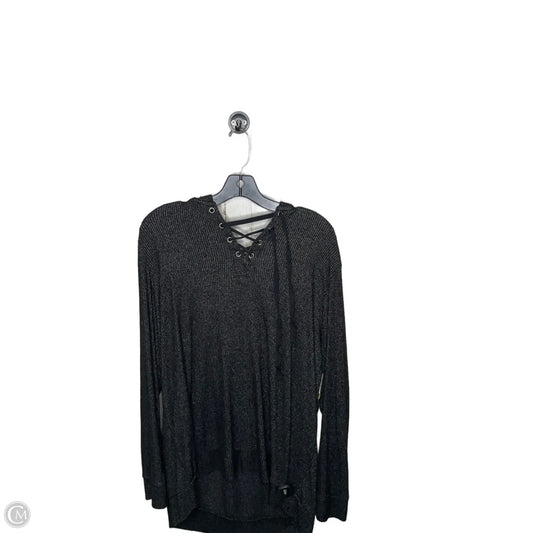 Sweatshirt Hoodie By Market & Spruce In Black, Size: 2x