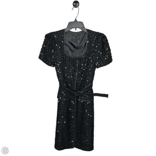 Dress Party Midi By Donna Karan In Black, Size: 2