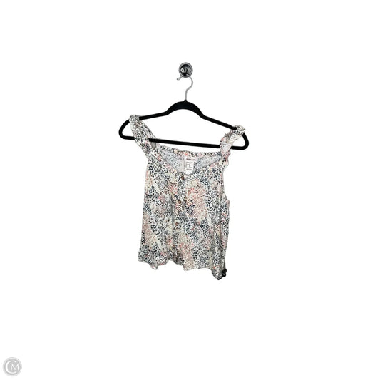 Top Sleeveless By Ariat In Animal Print, Size: M