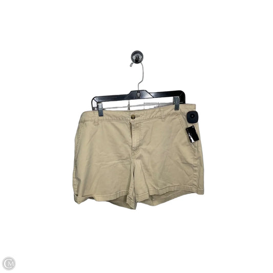 Shorts By Ana In Tan, Size: 16