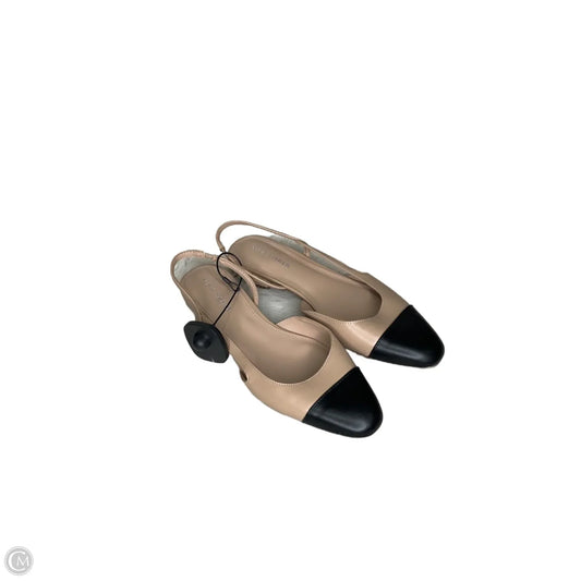 Shoes Flats By Marc Fisher In Black & Cream, Size: 8
