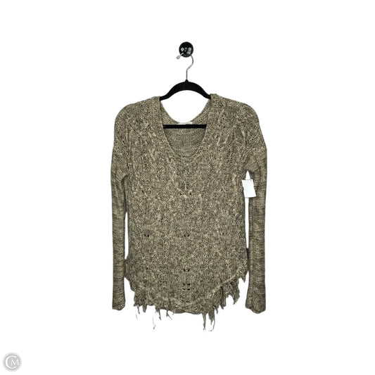 Sweater By Altard State In Brown, Size: S