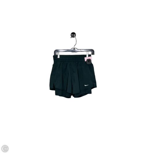 Athletic Shorts By Nike In Green, Size: S