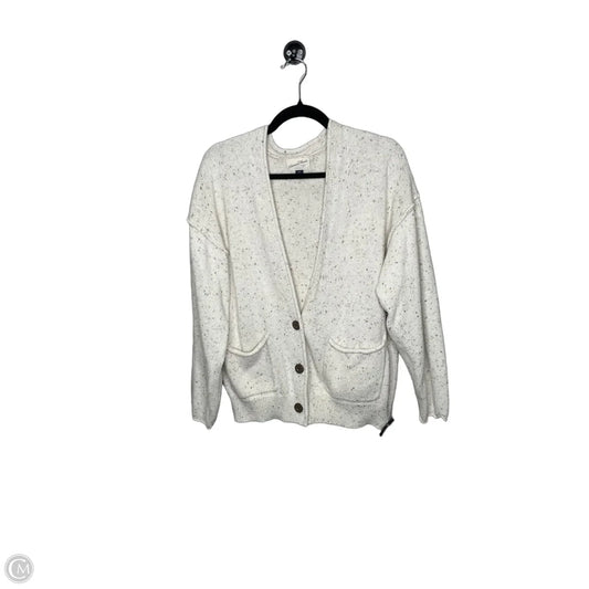 Cardigan By Universal Thread In Cream, Size: M