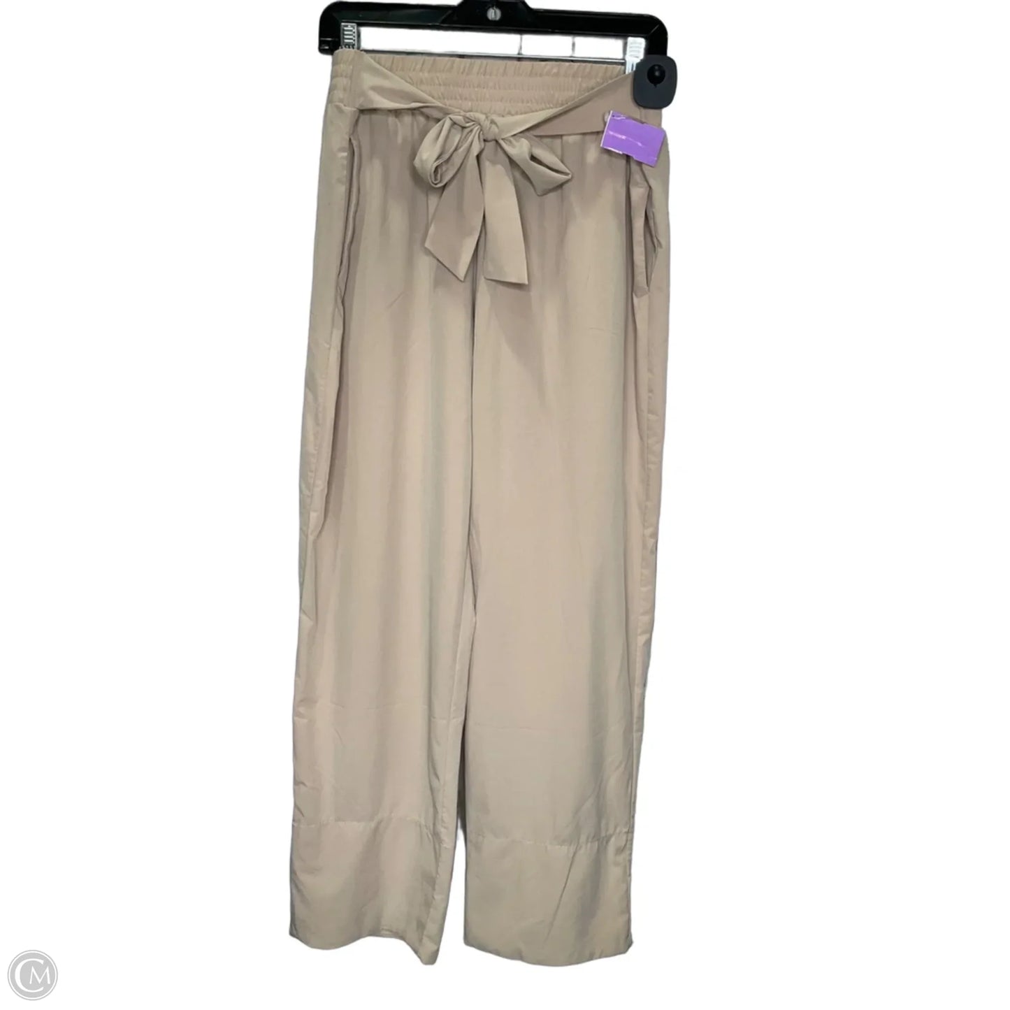 Pants Joggers By Tahari In Tan, Size: L