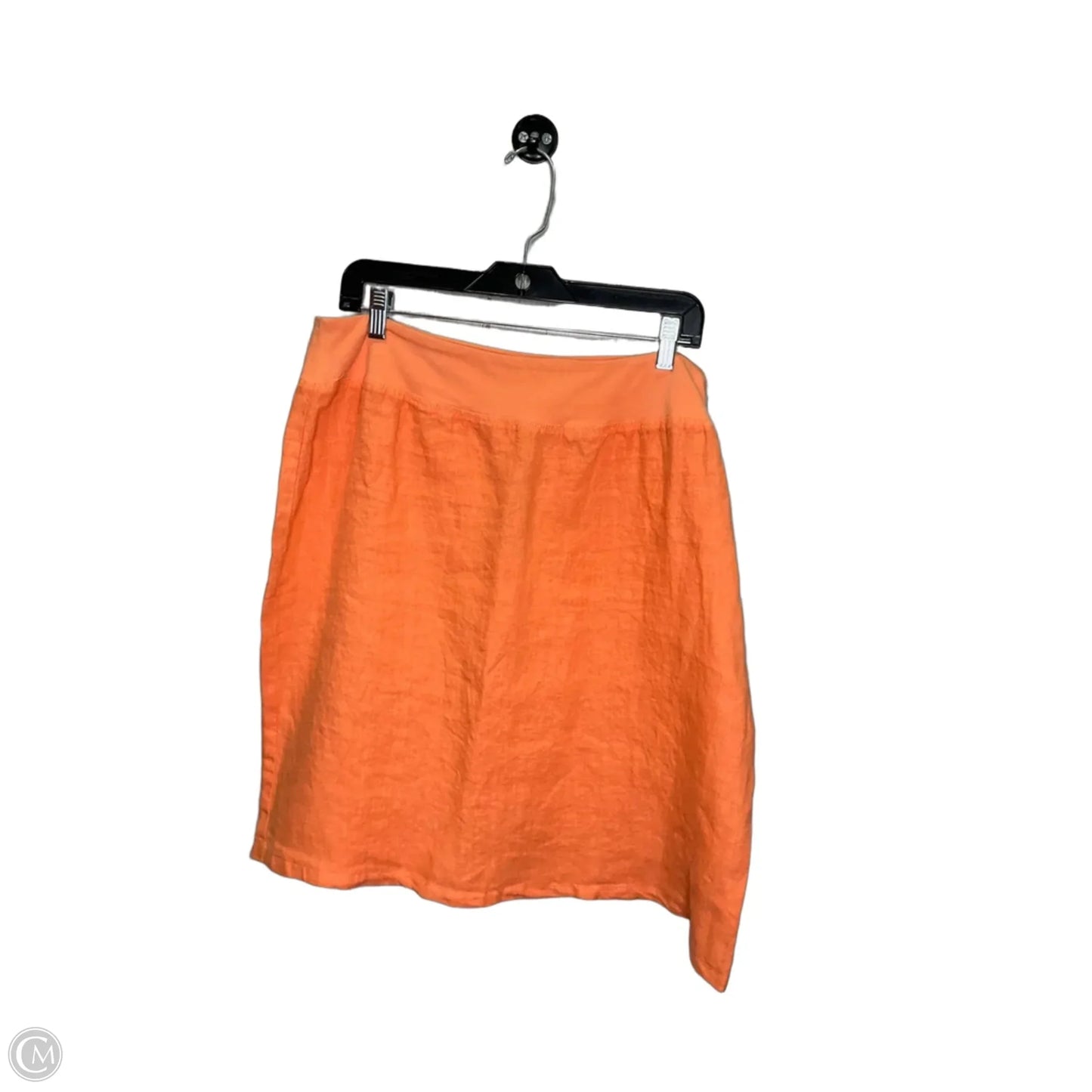 Skirt Midi By Cut Loose In Orange, Size: Xl