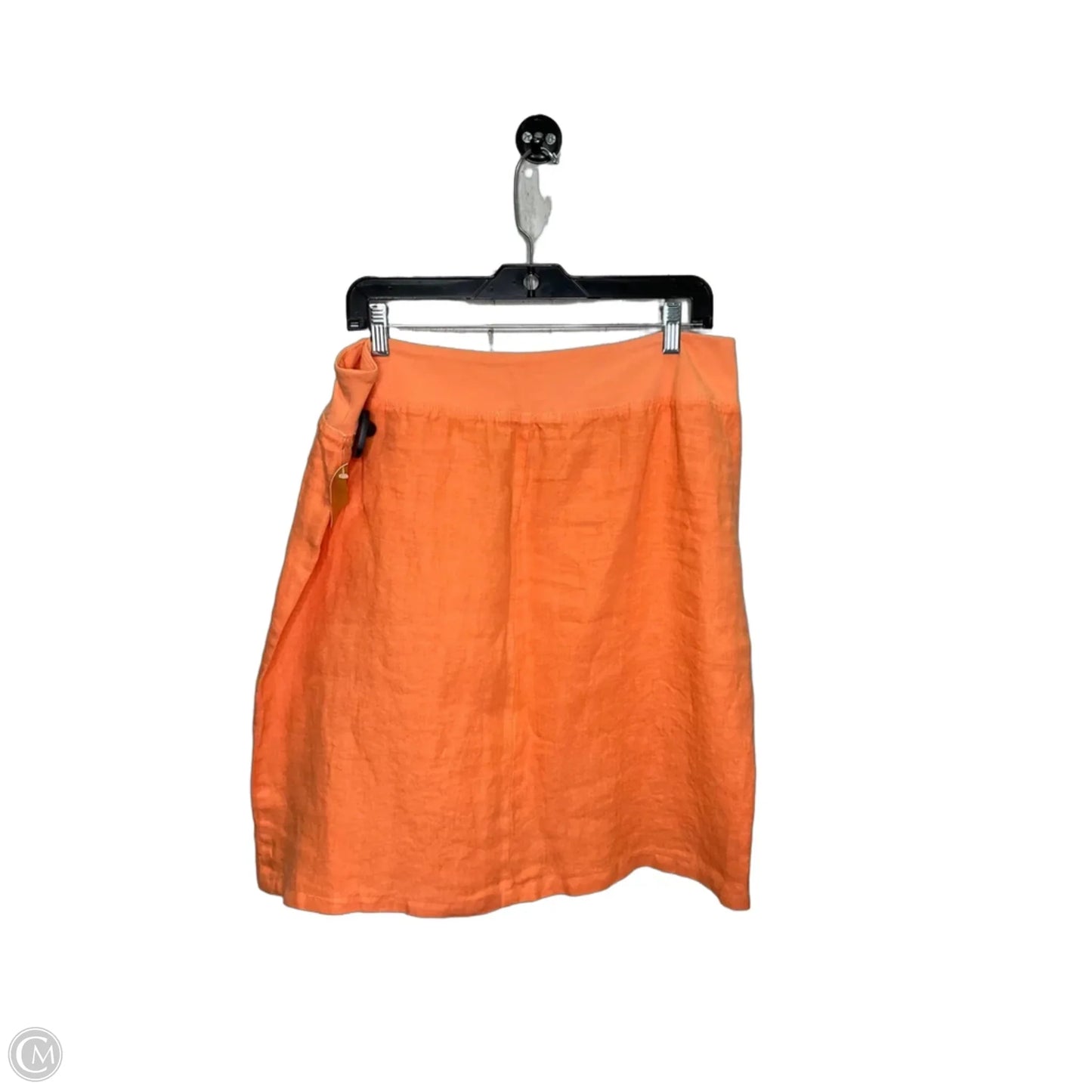 Skirt Midi By Cut Loose In Orange, Size: Xl
