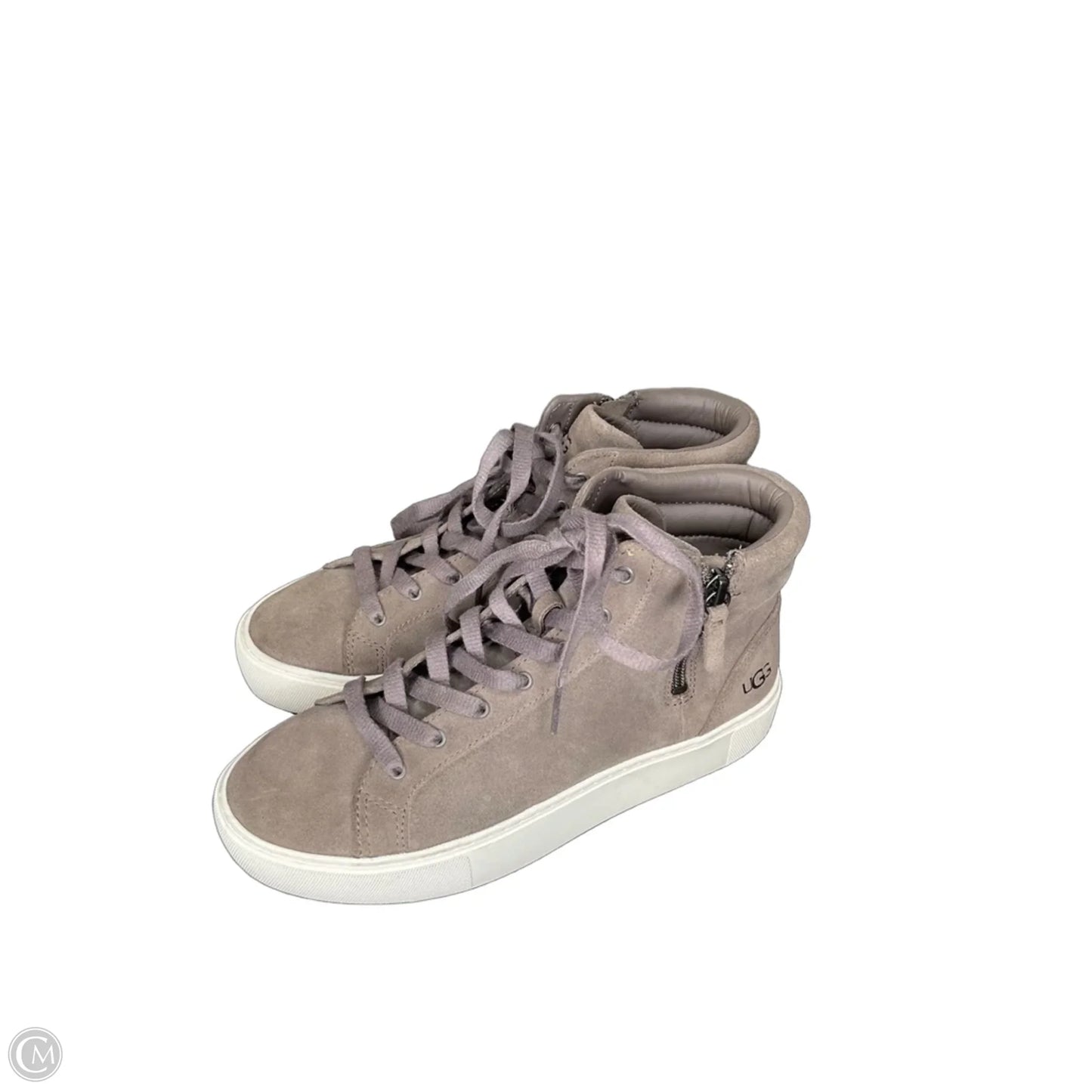 Shoes Designer By Ugg In Grey, Size: 7.5