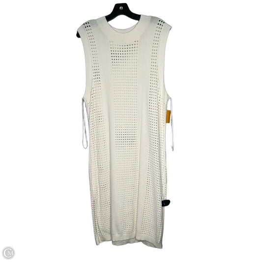 Swimwear Cover-up By Calia In Cream, Size: L