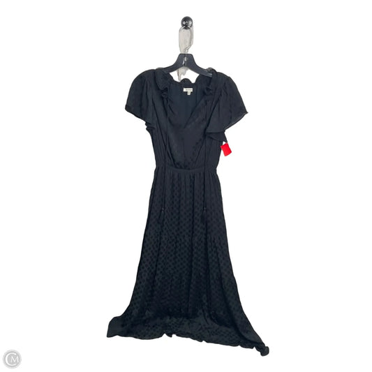 Dress Casual Midi By Max Studio In Black, Size: Xs