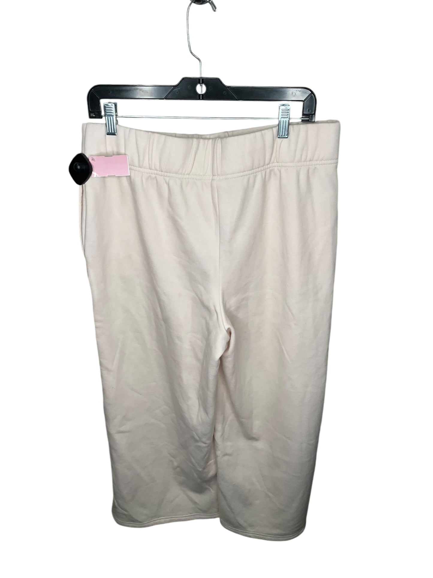 Athletic Pants By Fabletics In Beige, Size: Xl