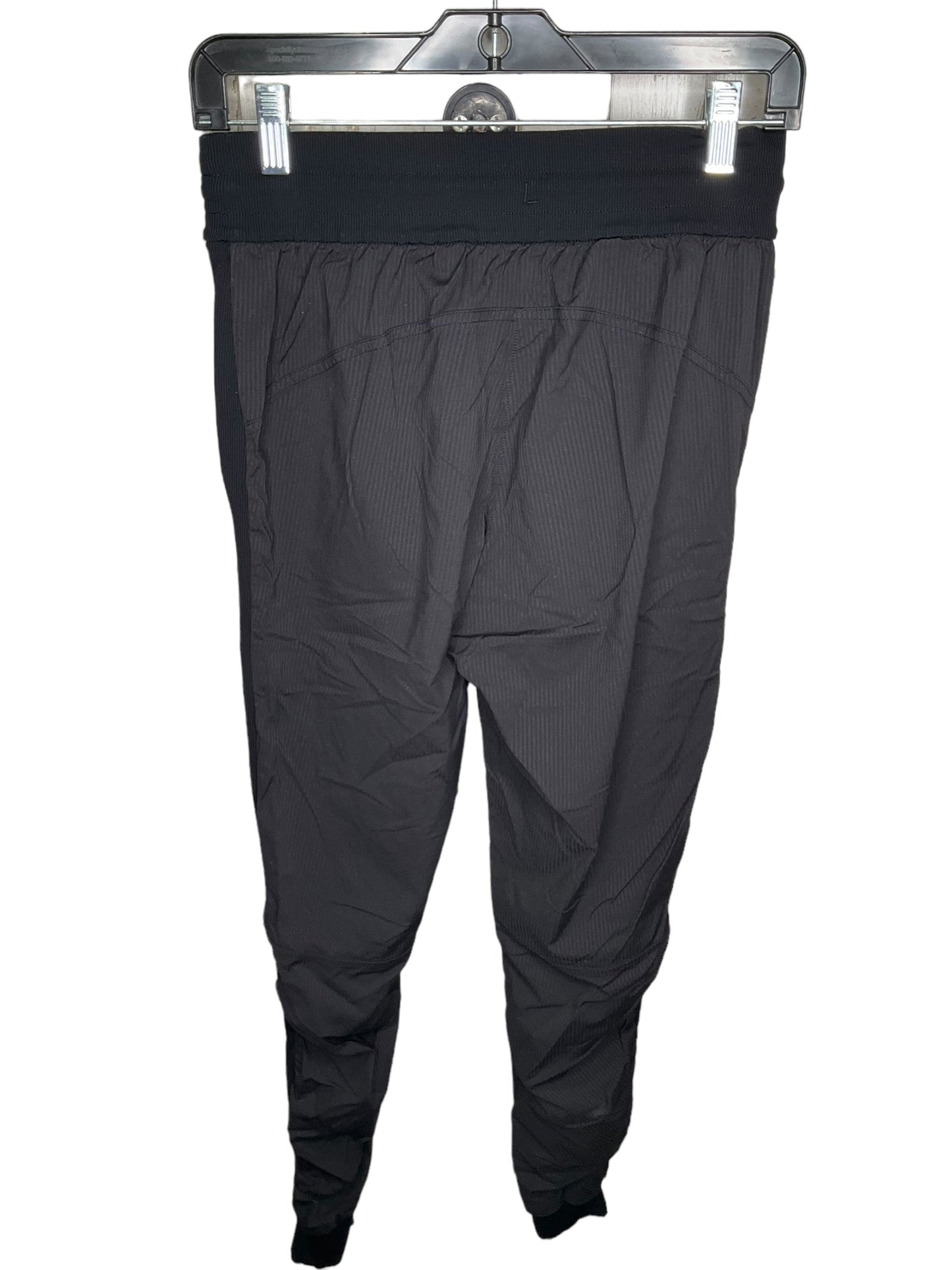 Athletic Pants By Lululemon In Black, Size: 6