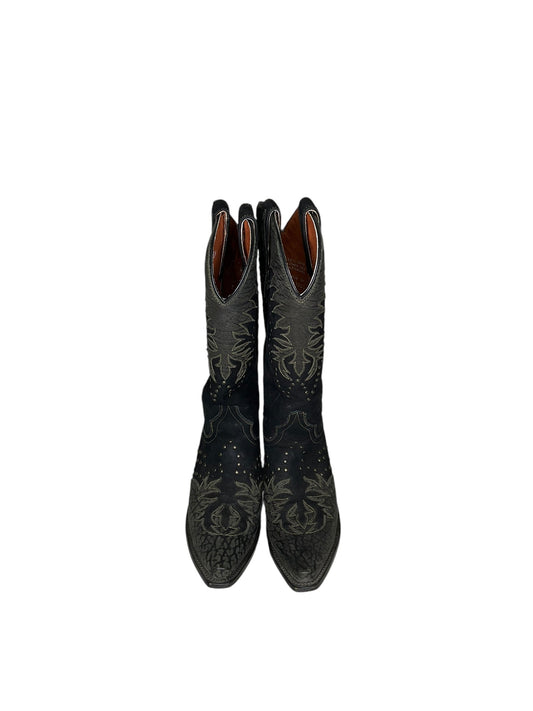 Boots Western By Dan Post In Black, Size: 7