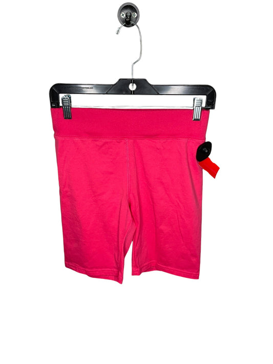 Athletic Shorts By Amazon Essentials In Pink, Size: M