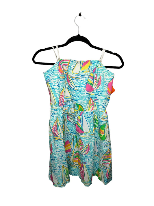 Dress Casual Short By Lilly Pulitzer In Multi-colored, Size: 4