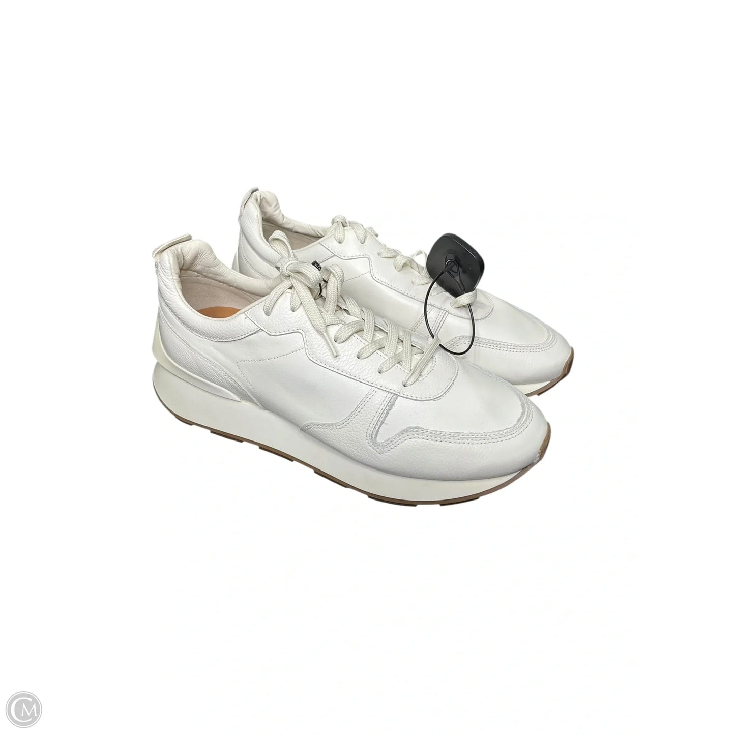 Shoes Athletic By Massimo Dutti In Cream, Size: 8