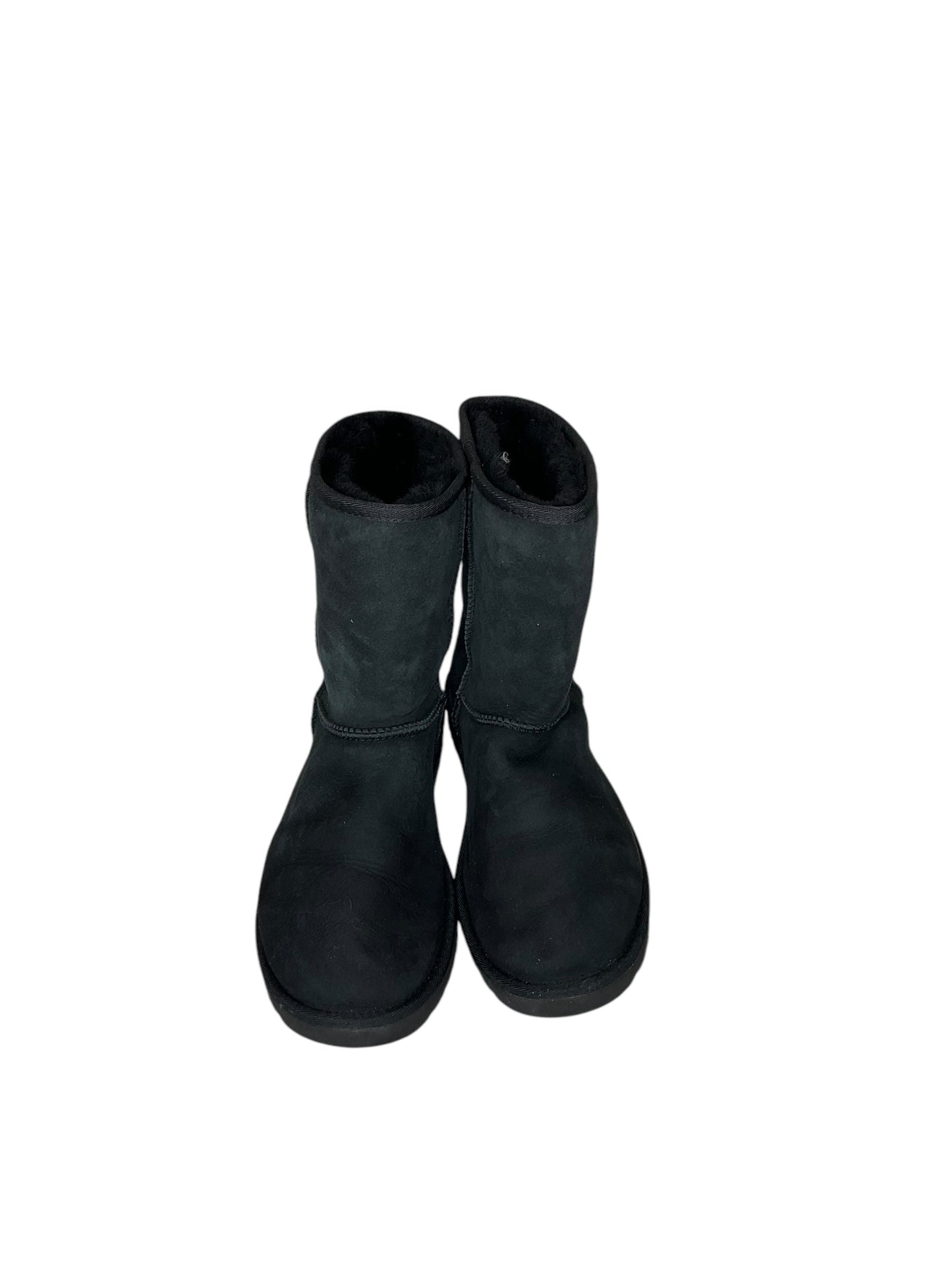 Boots Ankle Flats By Ugg In Black, Size: 9