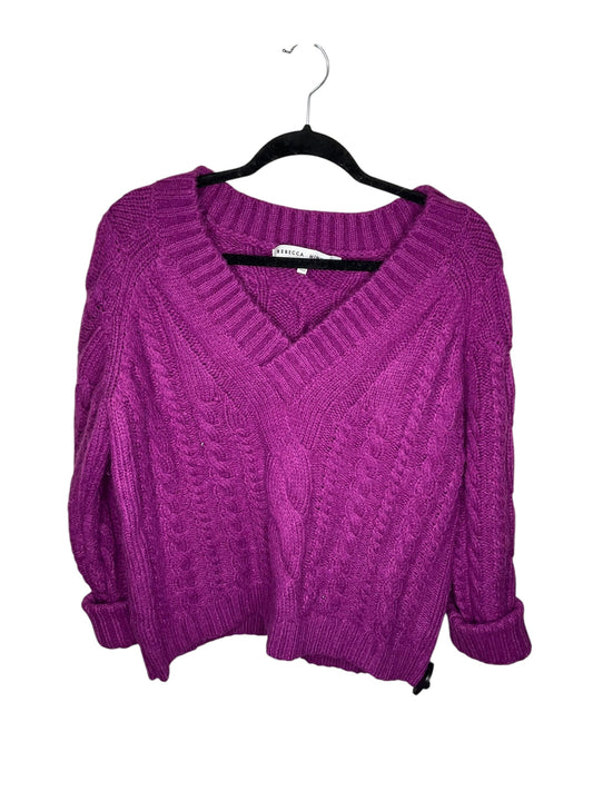 Sweater By Rebecca Minkoff In Purple, Size: S