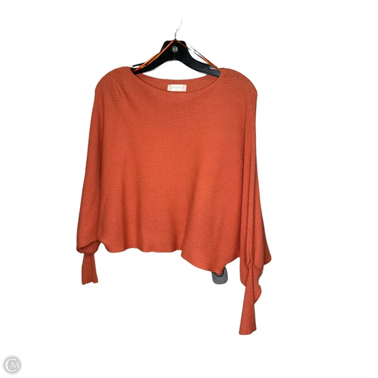 Top Long Sleeve By Altard State In Orange, Size: S