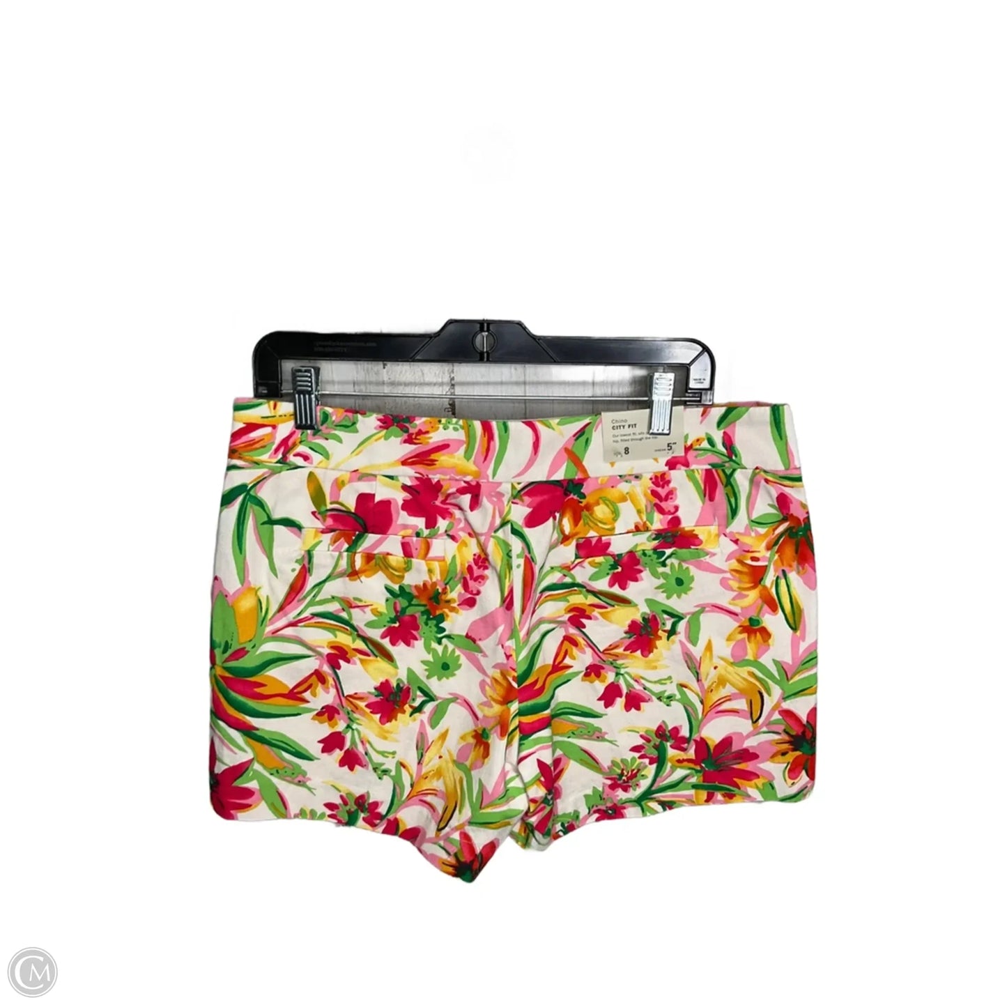 Shorts By Clothes Mentor In Floral Print, Size: 8