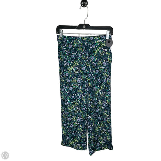 Capris By Loft In Multi-colored, Size: Xsp