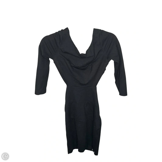Dress Designer By Halston In Black, Size: 6